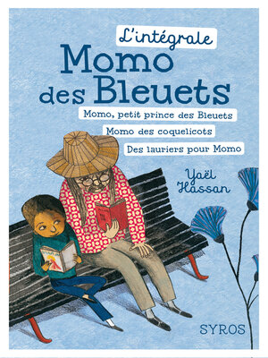 cover image of Momo des Bleuets, l'intégrale